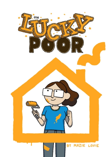 Book cover of: Lucky Poor. By: Mazie Lovie
