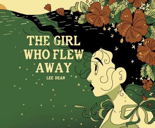 Book cover of: Girl Who Flew Away. By: Lee Dean