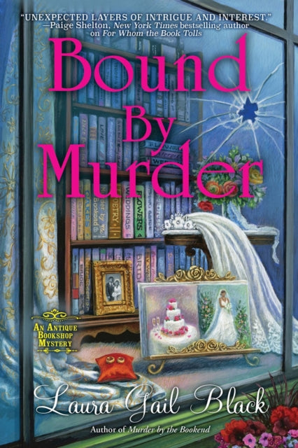 Book cover of: Bound By Murder. By: Laura Gail Black