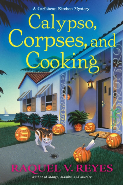 Book cover of: Calypso, Corpses, and Cooking. By: Raquel V. Reyes