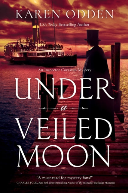 Book cover of: Under a Veiled Moon. By: Karen Odden
