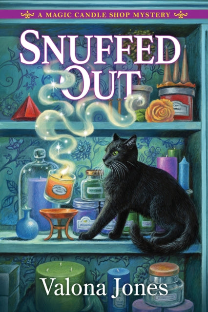 Book cover of: Snuffed Out. By: Valona Jones