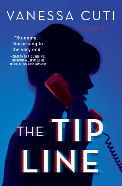 Book cover of: Tip Line. By: Vanessa Cuti