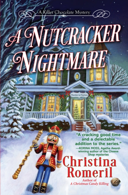 Book cover of: Nutcracker Nightmare. By: Christina Romeril