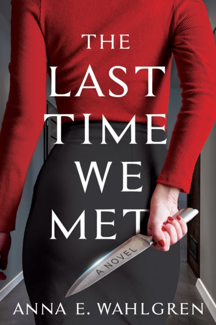 Book cover of: Last Time We Met. By: Anna E. Wahlgren