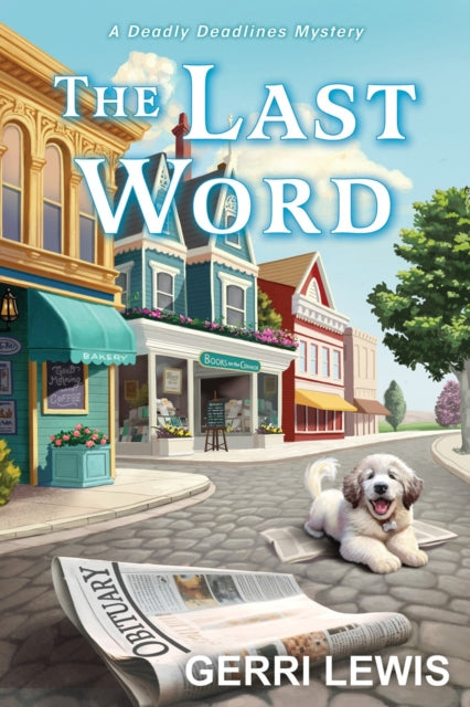 Book cover of: Last Word. By: Gerri Lewis