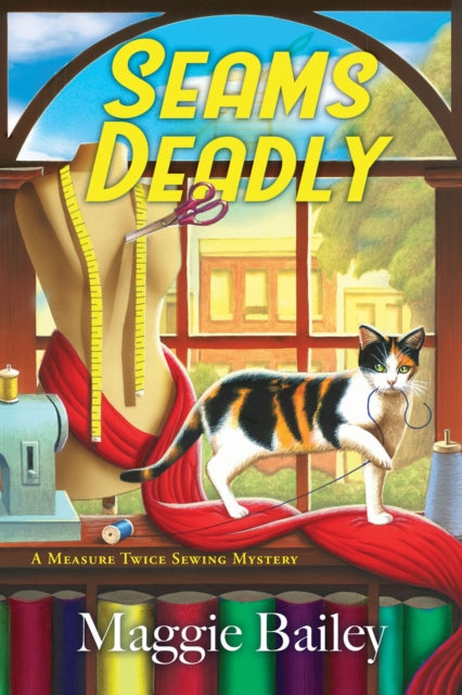 Book cover of: Seams Deadly