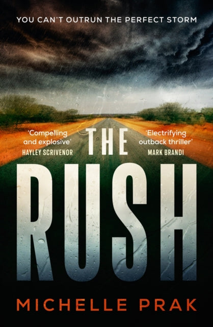 Book cover of: Rush. By: Michelle Prak
