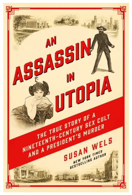 Book cover of: Assassin in Utopia. By: Susan Wels