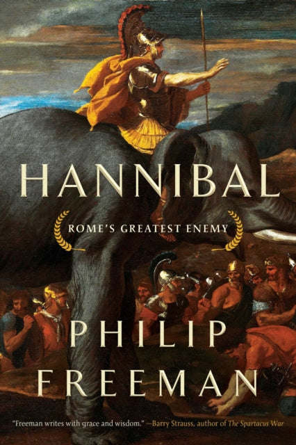 Book cover of: Hannibal. By: Philip Freeman