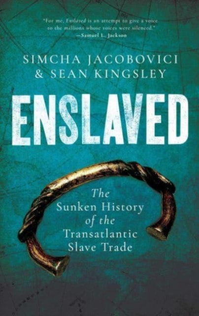 Book cover of: Enslaved. By: Sean Kingsley