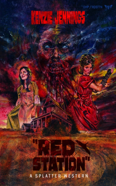 Book cover of: Red Station. By: Kenzie Jennings