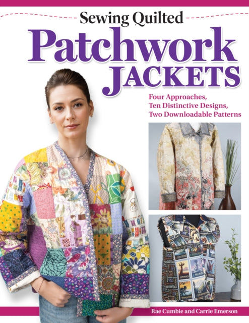 Book cover of: Sewing Quilted Patchwork Jackets
