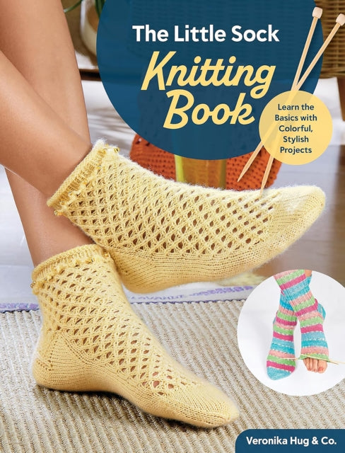 Book cover of: Little Sock Knitting Book. By: Christophorus Verlag