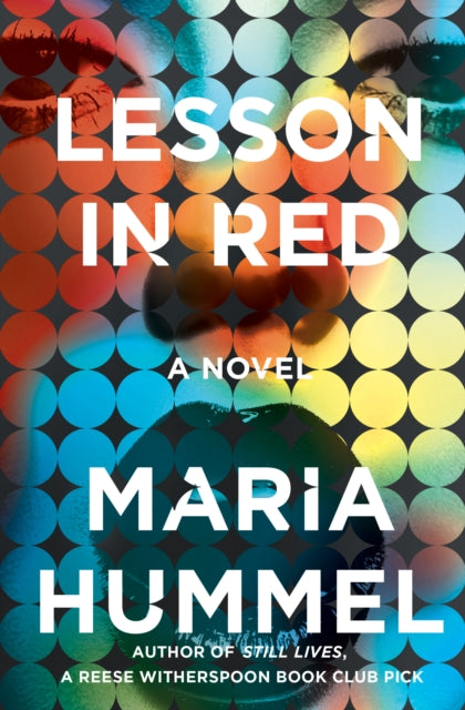 Book cover of: Lesson In Red. By: Maria Hummel