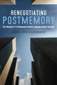 Book cover of: Renegotiating Postmemory. By: Maria Roca Lizarazu