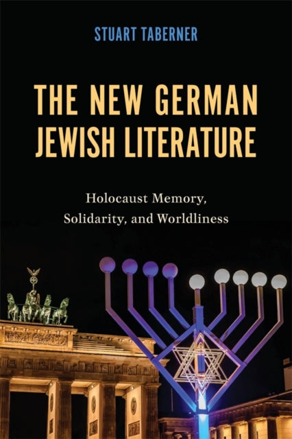 Book cover of: New German Jewish Literature