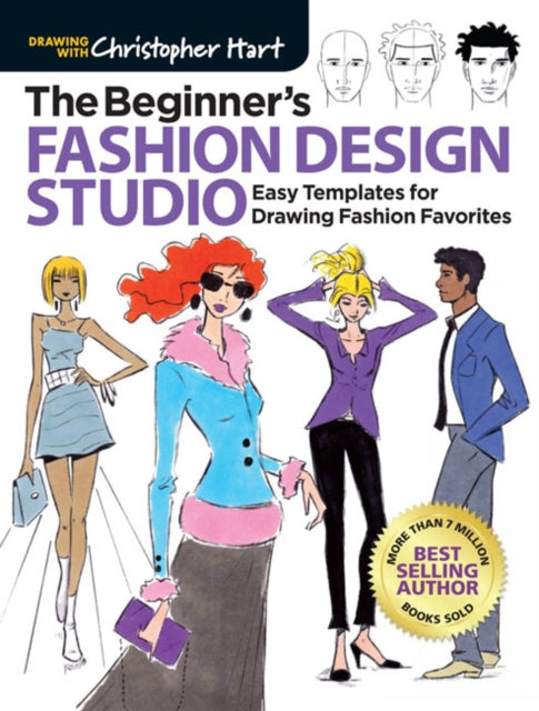 Book cover of: Beginner's Fashion Design Studio. By: Christopher Hart