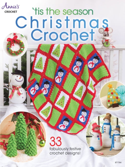Tis the Season Christmas Crochet