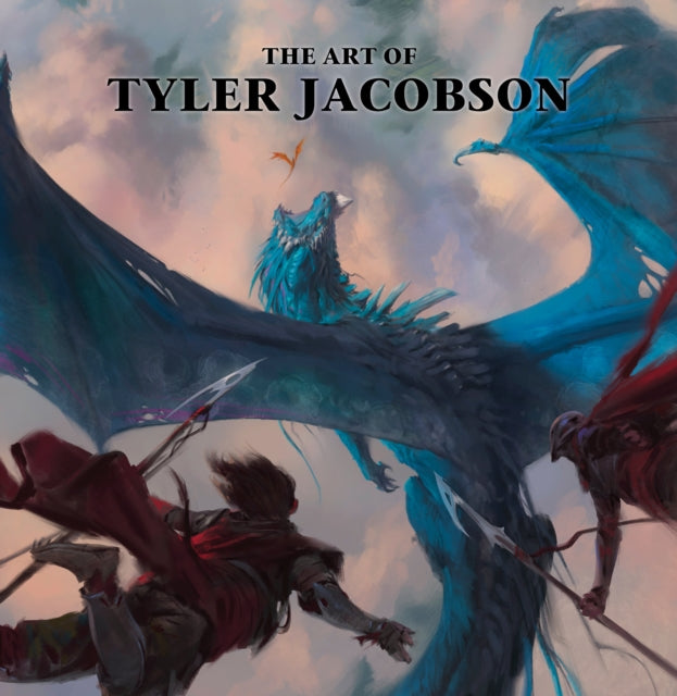 Book cover of: Art of Tyler Jacobson. By: Tyler Jacobson