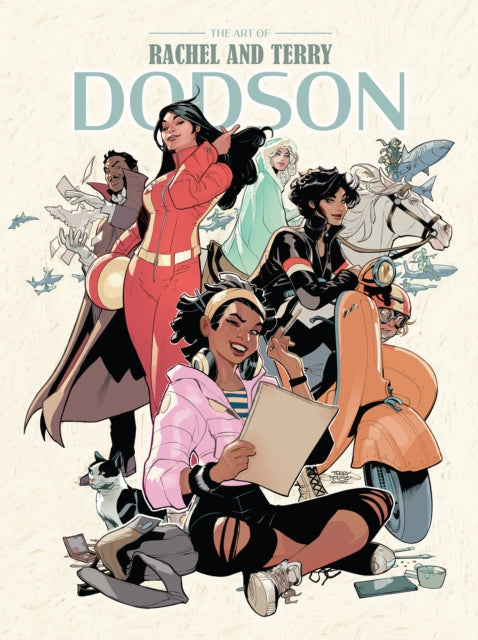 Book cover of: Art of Rachel and Terry Dodson. By: Dodson