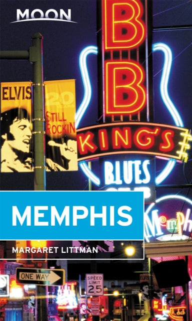 Book cover of: Moon Memphis (Second Edition). By: Margaret Littman