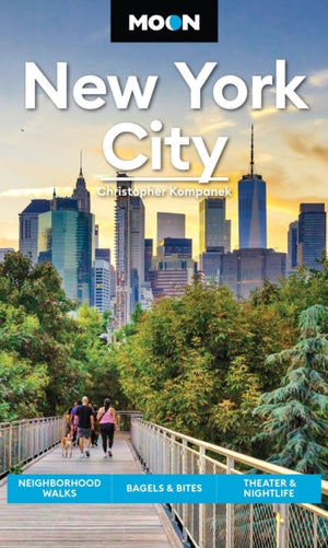 Moon New York City (Second Edition)