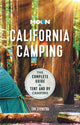 Book cover of: Moon California Camping (Twenty second Edition). By: Tom Stienstra