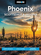 Book cover of: Moon Phoenix, Scottsdale & Sedona (Fifth Edition). By: Lilia Menconi