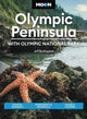 Book cover of: Moon Olympic Peninsula: With Olympic National Park (Fifth Edition). By: Jeff Burlingame