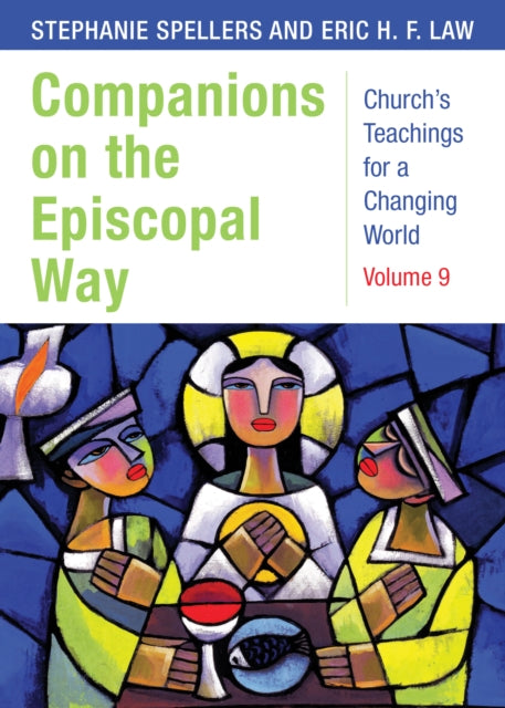 Book cover of: Companions on the Episcopal Way. By: Eric H. F. Law