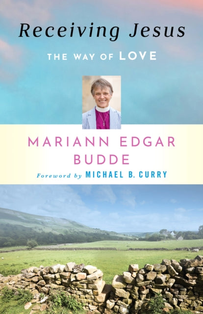 Book cover of: Receiving Jesus. By: Mariann Edgar Budde