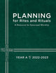Book cover of: Planning for Rites and Rituals