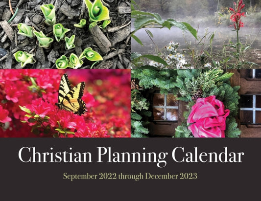 Book cover of: 2023 Christian Planning Calendar. By: Church Publishing