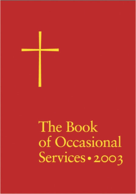 Book cover of: Book of Occasional Services 2003 Edition. By: Church Publishing