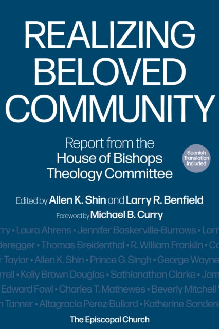 Book cover of: Realizing Beloved Community. By: Allen K. Shin