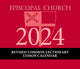 Book cover of: 2024 Episcopal Church Revised Common Lectionary Lesson Calendar. By: CHURCH PUBLISHI..