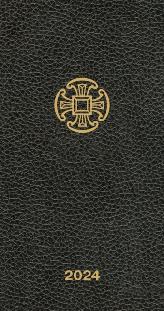 Book cover of: 2024 Christian Pocket Diary. By: CHURCH PUBLISHI..