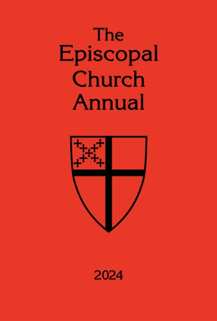 Book cover of: Episcopal Church Annual 2024. By: Church Publishing