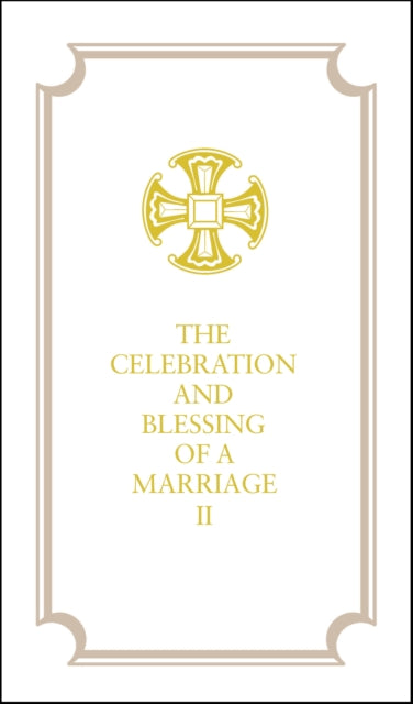 Book cover of: Celebration and Blessing of a Marriage II