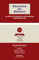 Book cover of: Education for Ministry 50 Years of Engaging, Responding, and Reflecting