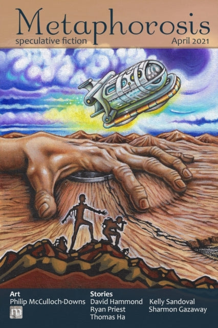 Book cover of: Metaphorosis April 2021