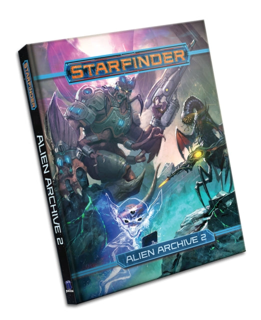 Book cover of: Starfinder Roleplaying Game: Alien Archive 2. By: Paizo Staff