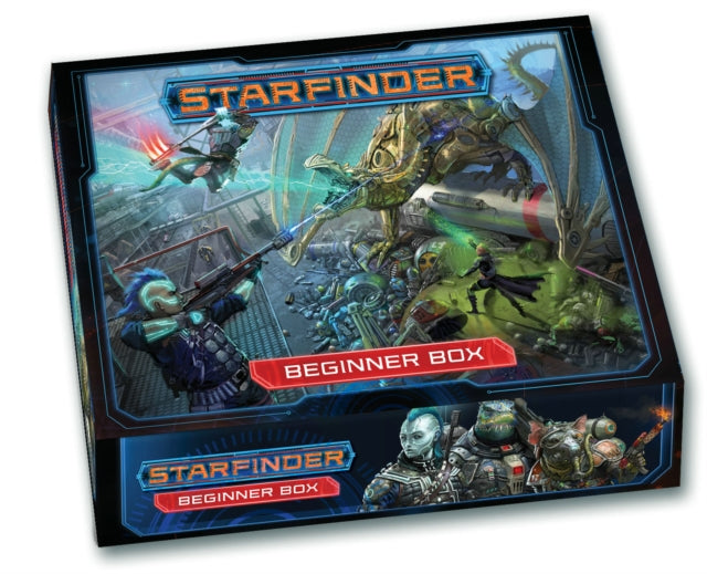 Book cover of: Starfinder Roleplaying Game: Beginner Box. By: Amanda Hamon Kunz