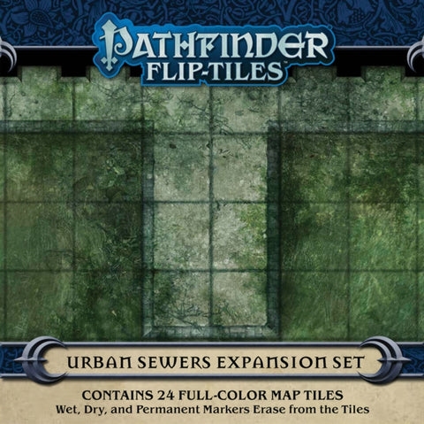 Pathfinder Flip-Tiles: Urban Sewers Expansion