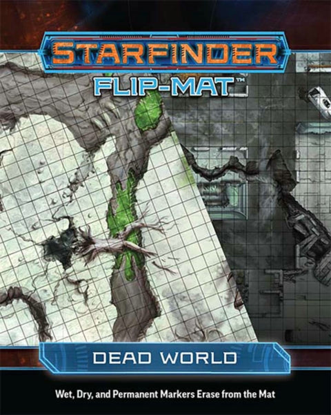 Starfinder Flip-Mat: Dead World