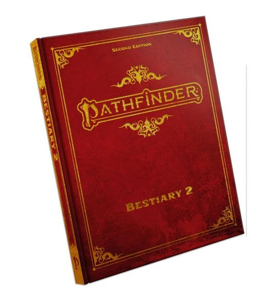 Book cover of: Pathfinder Bestiary 2 (Special Edition) (P2). By: Paizo Staff