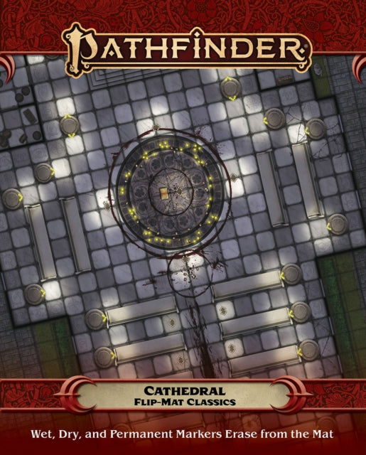 Book cover of: Pathfinder Flip-Mat Classics: Cathedral