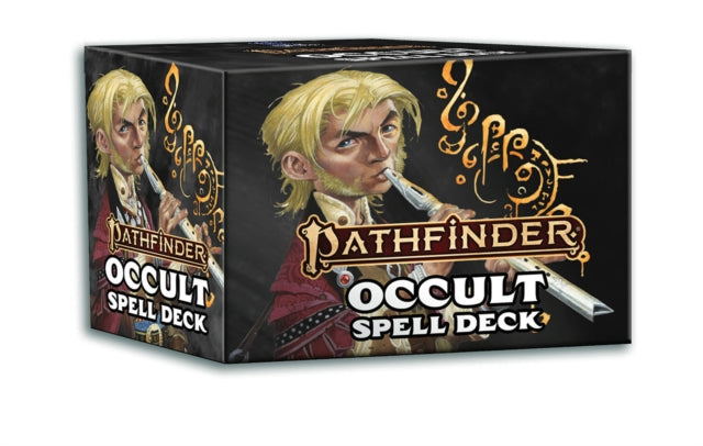 Book cover of: Pathfinder Spell Cards: Occult (P2)