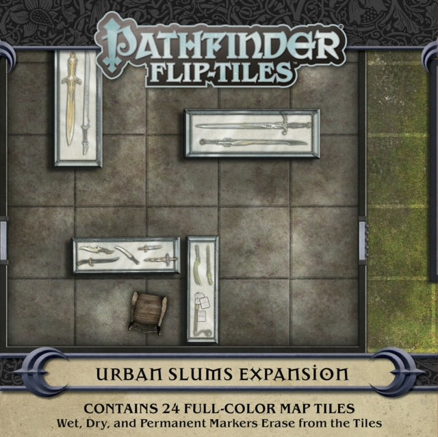 Book cover of: Pathfinder Flip-Tiles: Urban Slums Expansion